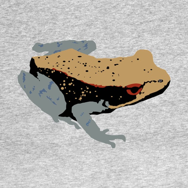 Bicolored Frog by stargatedalek